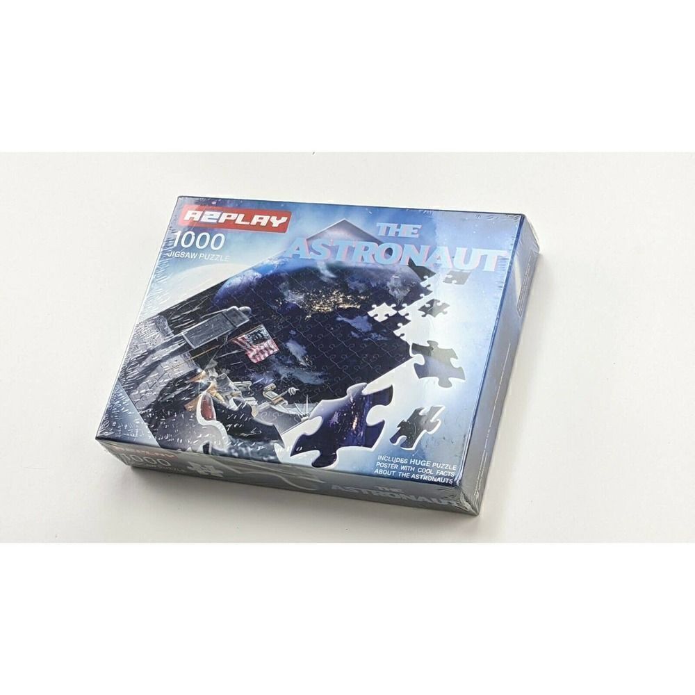 A2Play The Astronaut 1000 Jigsaw Puzzle Poster